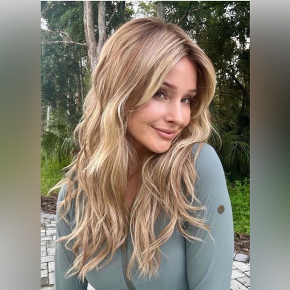 Other - Tressalure California Beach waves- rooted platinum golden blonde